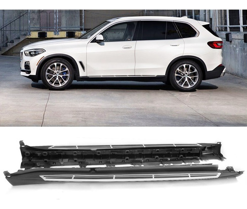 Estribos Bmw X5 2019-2023 Aluminio Agencia Foto 2