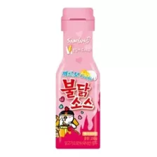 Salsa Coreana Picante Carbonara Rosa Buldak 200g. De Samyang