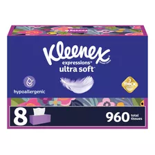 Kleenex Expressions - Panuelos Faciales Ultra Suaves, Tejido