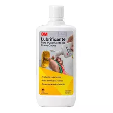 Lubrificante Para Puxamento De Fios E Cabos 3m 500ml