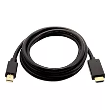 V7 V7mdp2hd-02m-blk-1n Mini Dp A Hdmi 2m