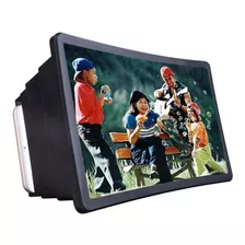 Celular Screen Lupa 3d Proyector Pantalla Negro