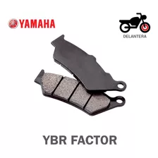 Pastilla De Freno Moto Yamaha Ybr Factor (delantera) 