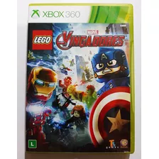 Lego Marvel's Vingadores Xbox 360 Original