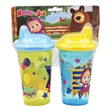 Vaso Entrenador Ligero Para Niños 330ml Animado