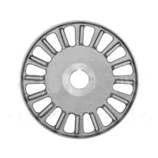 Ventoinha De Alternador Caterpillar Tratores D4 D6 D5 930