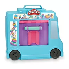 Arcilla Play-doh Ice Cream Truck Playset, Juguete De Simulac