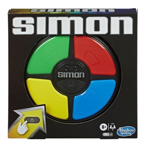 Juego De Mesa Simon Refresh Hasbro E9383