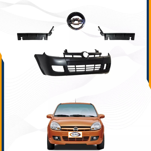 Kit Cv Chevy C2 04 Al 08 Fascia Guias Fascia Y Emblema  Foto 2