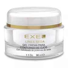 Gel Creme Para Contorno Dos Olhos Linha Seda - 30 Ml - Exel