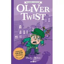 Charles Dickens - Oliver Twist (volume 06) Coleção Grandes Clássicos Com Áudio Livro Grátis 