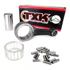 Biela Txk Completa Cbx 250 Twister Xr250 Tornado - Pino 18