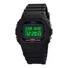 Relógio Masculino Esportivo Original Militar Digital Luz Led