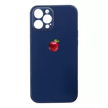 Carcasa De Vidrio Templado Para iPhone 12pro/12promax