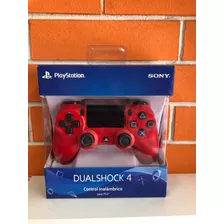 Controle Ps4 Original Vermelho