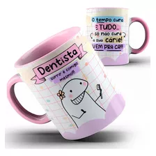 Caneca Color Dentista Flork Odontologia 13i