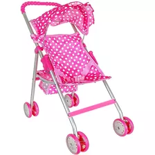 Cochecito De Juguete Muñecas Bebotes Bebes - Carrito Nenas