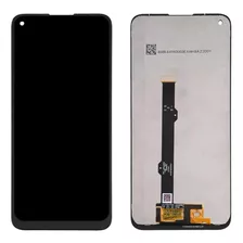 Pantalla Lcd De Repuesto Para Motorola Moto G8 G Fast. Negro