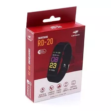 Relogio Smartwatch Rd-20bk C3 Tech
