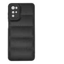 Funda Tpu Puffer Compatible Con Motorola Moto G22