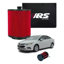 Filtro De Ar Esportivo Rs Filters Gm Cruze 1.4 Turbo Rs2996