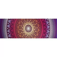 Tapete Para Yoga Temas Com Alça 60cm X 166cm - Promoção