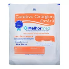 Curativo Cirúrgico Estéril 15x60 50 Unidades