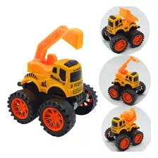 Brinquedo Carrinho Construção Caminhão Truck Fricção Coleção