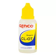 Reagente Cl-ot Para Analise Cloro Agua Piscinas Genco 23ml