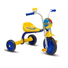 Triciclo 3 Rodas Infantil Nathor Alumínio You Boy