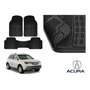 Kit Tapetes 3 Filas Honda Pilot 2013 Rubber Black Original