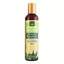  Máscara Capilar Fortalecedora Livealoe Natural E Vegano 