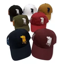 Gorra Polo Hebilla Ajustable