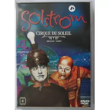 Dvd Solstrom 4 Cirque Du Soleil Arte Som