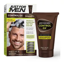  Just For Men Control Gx Shampoo Redutor De Cinza 118 Ml