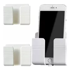 Suporte De Parede Para Celular Controle Remoto Adesivo Fone