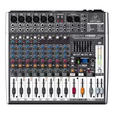 Consola Behringer X1222usb Xenyx De Mezcla 100v/240v