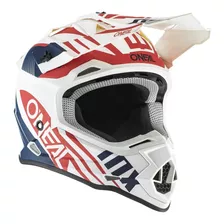 Oneal 2series Hombre Off Road Spyde Casco Blackhiviz Xlarge Color Azul Tamaño Del Casco Xl