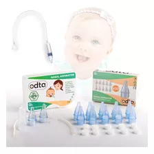 Aspirador Nasal Reutilizable De Odta Con 22 Filtros De Higie