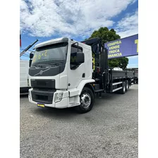 Volvo Vm 270 6x2 2020 Munck Carroceria