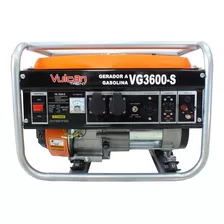 Gerador Gasolina 2,9kva 4t Partida Manual Biv Vg3600s Vulcan