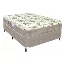 Cama Box Portobel Orthopedic D33 Casal De 188cmx138cm Bege