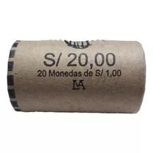 Mono Cola Amarilla Contiene 20 Monedas Impolutas Cono Sellad