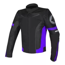 Campera Moto De Verano Spr Con Protecciones Ventilaciones