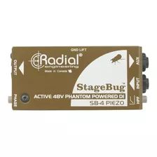 Radial Stage Bug Sb-4 Caja Directa Activa