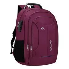 Mochila Notebook Reforcada Bolso Anti Furto Semi Impermeavel