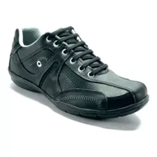 Zapatilla De Hombre De Cuero Urbana Donato (780)