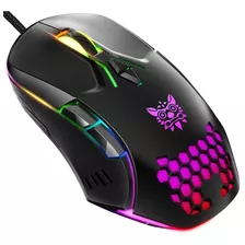 Mouse Gamer Luces Led Rgb 6400 Dpi Cable Acordonado Usb ®