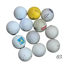 Kit Bolas De Golf Marcas Variadas