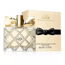 Perfumes Avon Luck Dama Y Caballero